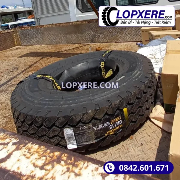 Lốp Blacklion BA115 750r16 gai xuôi hỗn hợp 14PR giá tốt