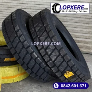 Lốp Blacklion BD210 12r22.5 gai ngang 18PR giá tốt