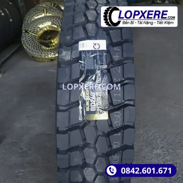 Lốp Blacklion BD260 11.00r20 gai ngang 18PR giá tốt