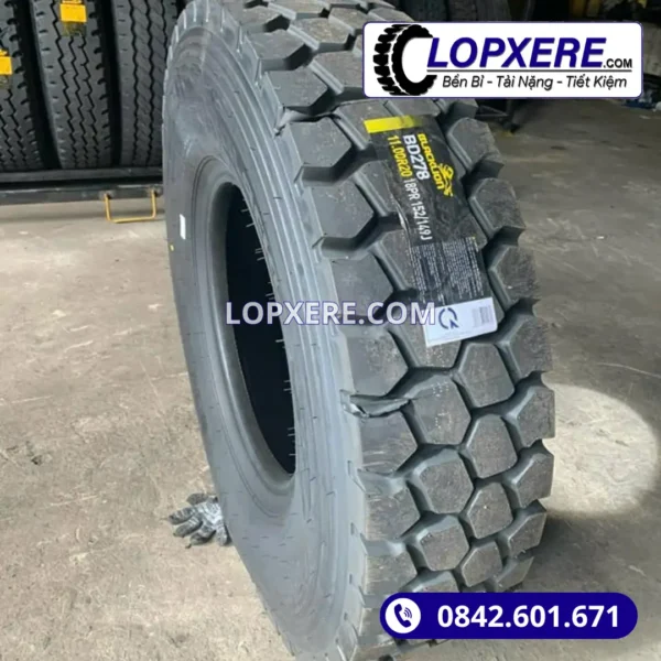 Lốp Blacklion BD278 11.00r20 gai ngang 18PR giá tốt