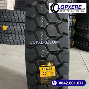 Lốp Blacklion BD278 12.00r20 gai ngang 20PR giá tốt nhất