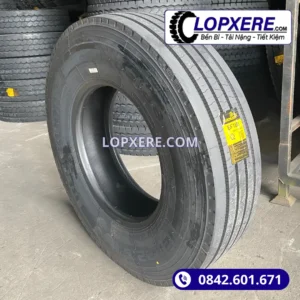 Lốp Blacklion BF188 12R22.5 gai xuôi thẳng