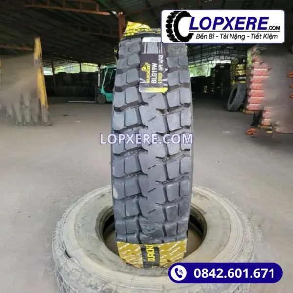 Lốp Blacklion BLG19 9.00r20 gai ngang 16PR giá tốt