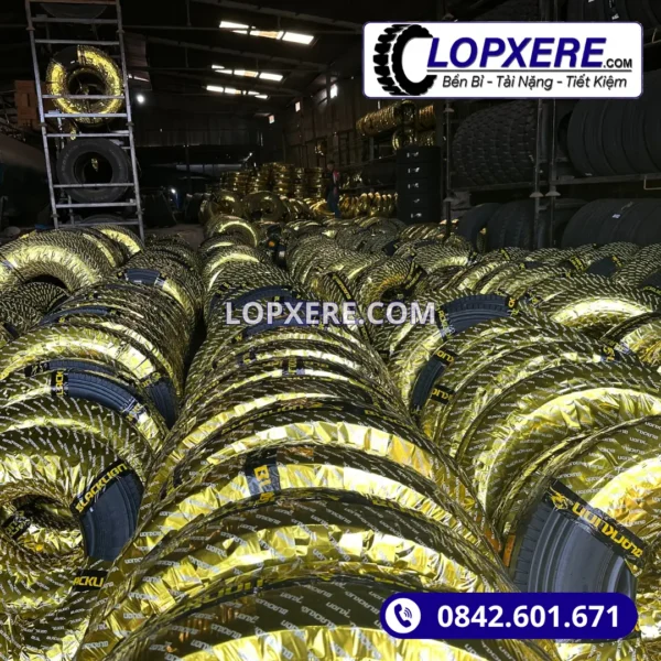 Lốp xe Blacklion BA111 7.50r16 gai xuôi thẳng 14PR giá tốt