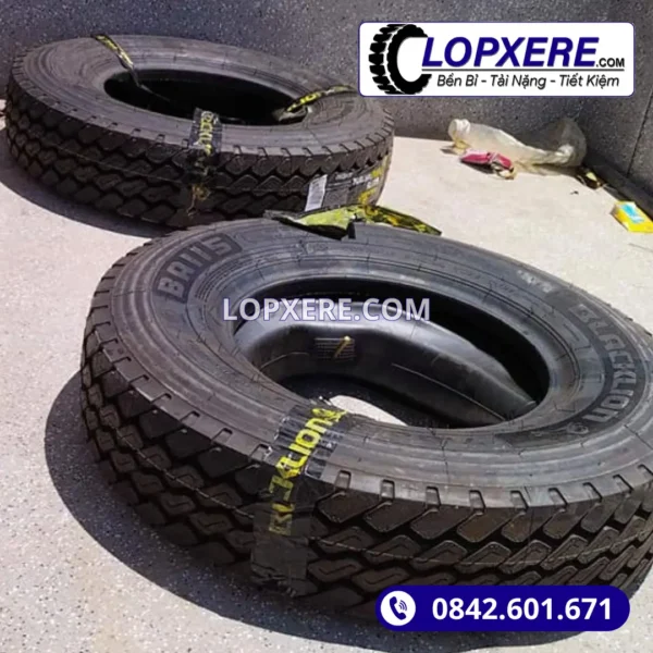 Lốp xe Blacklion BA115 7.50r16 gai xuôi hỗn hợp 14PR giá tốt
