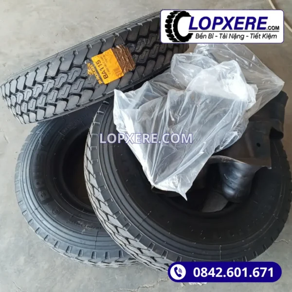 Lốp xe Blacklion BA115 700r16 gai hỗn hợp 14PR giá tốt