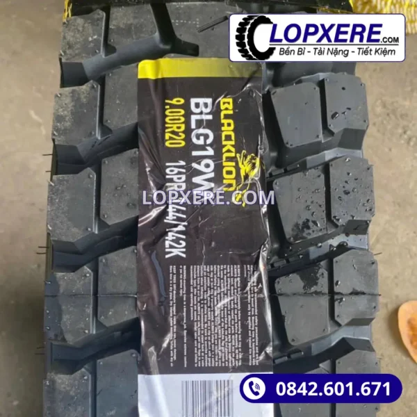 Lốp Blacklion BLG19 900R20 gai ngang