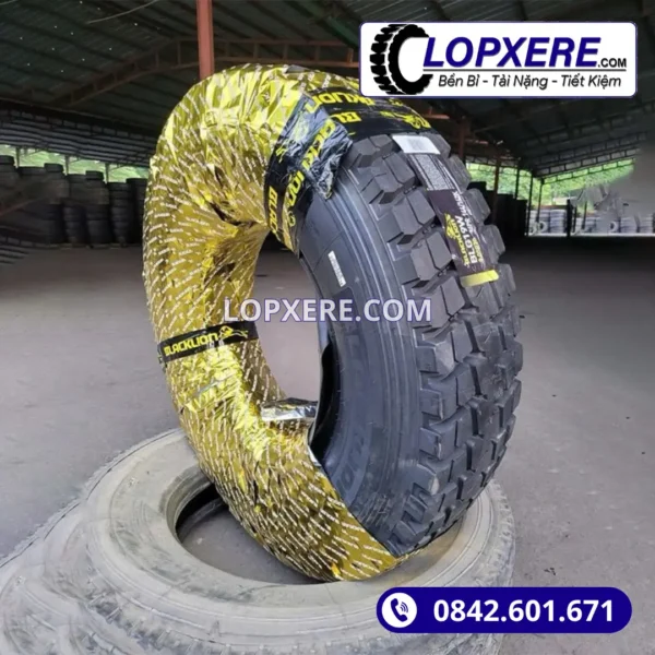Lốp xe ben Blacklion BLG19 9.00r20 gai ngang 16PR giá tốt