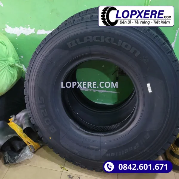 Lốp xe đầu kéo Blacklion BD215 11.00r20 gai xuôi hỗn hợp 18PR giá tốt nhất
