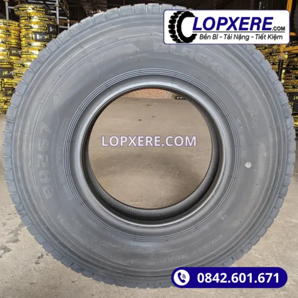 Lốp xe tải Blacklion 10.00r20 BA267 gai xuôi hỗn hợp 18PR giá tốt