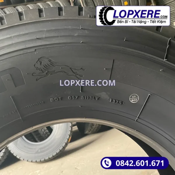 Lốp xe tải Blacklion 11r22.5 BT165 gai xuôi thẳng 16PR giá tốt
