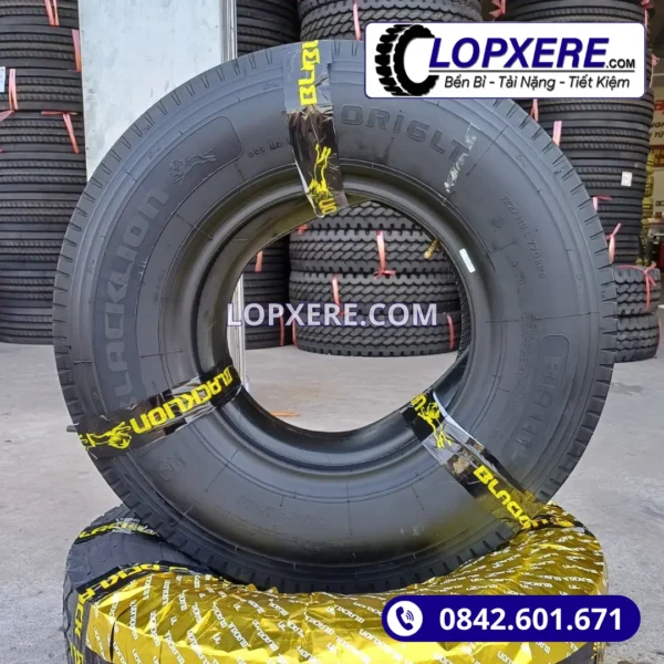 Lốp xe tải Blacklion BA111 7.50r16 gai xuôi thẳng 14PR giá tốt