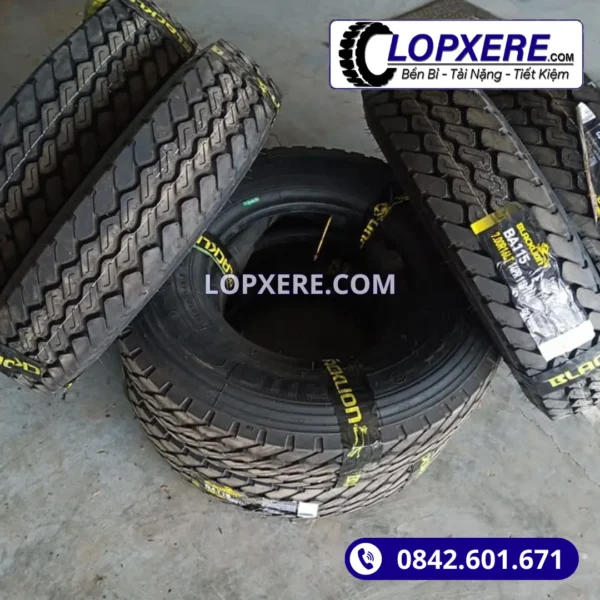 Lốp xe tải Blacklion BA115 7.00r16 gai hỗn hợp 14PR giá tốt