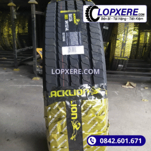 Lốp xe tải Blacklion BA126 12r22.5 gai xuôi thẳng 18PR giá tốt