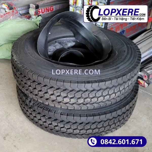 Lốp xe tải Blacklion BA267 11.00r20 gai hỗn hợp 18PR giá tốt