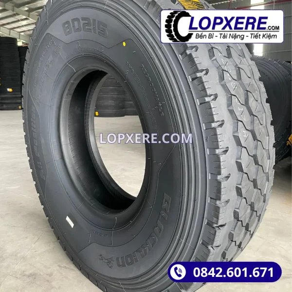 Lốp xe tải Blacklion BD215 12.00R20 gai xuôi hỗn hợp 22PR giá tốt