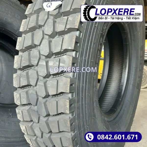 Lốp xe tải Blacklion BD260 11.00r20 gai ngang 18PR giá tốt