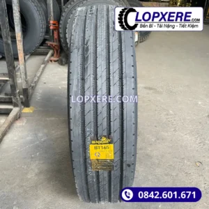 Lốp xe tải Blacklion BT165 12r22.5 gai xuôi thẳng 18PR giá tốt