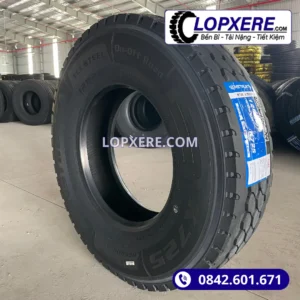 Lốp xe tải Konstrukta 12r22.5 K725 gai xuôi hỗn hợp 18PR giá tốt