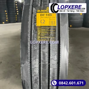 Lốp Blacklion BF188 295/75R22.5 gai xuôi thẳng