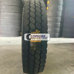 Lốp Blacklion 11r225-BA220 gai xuôi hỗn hợp