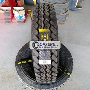 Lốp Blacklion BA115 8.25R16 LT gai xuôi hỗn hợp
