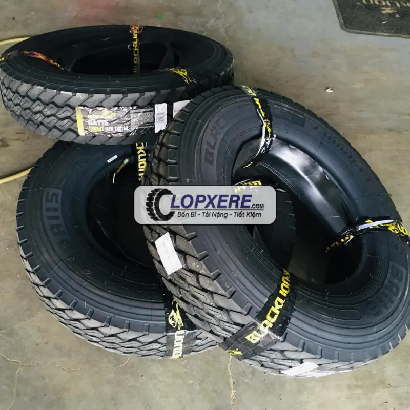 Lốp Blacklion BA115 700R16 gai xuôi hỗn hợp
