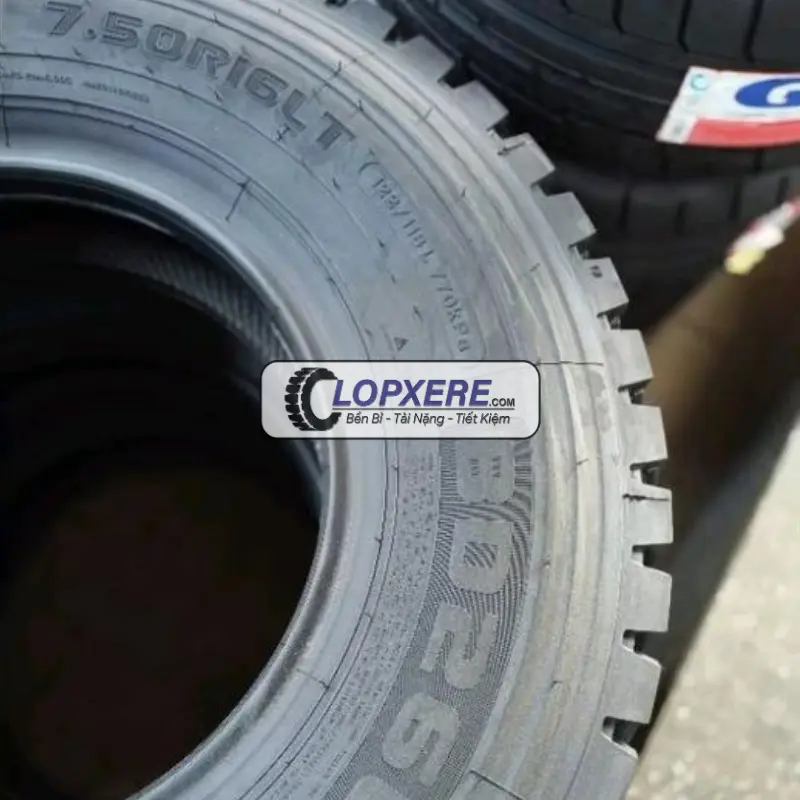 Lốp Blacklion BD260 750R16 gai ngang