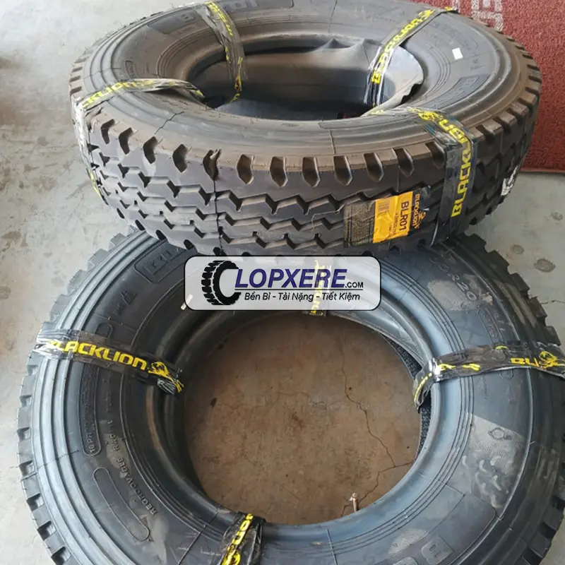 Lốp Blacklion BLR01 900R20 gai xuôi zigzag