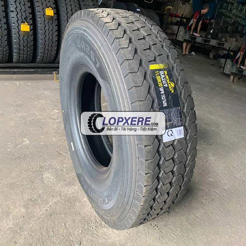 Lốp Blacklion 11.00R20 BA267 gai hỗn hợp