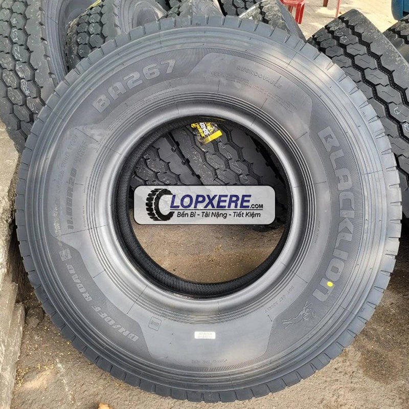Lốp xe Blacklion BA267 11.00R20 gai hỗn hợp