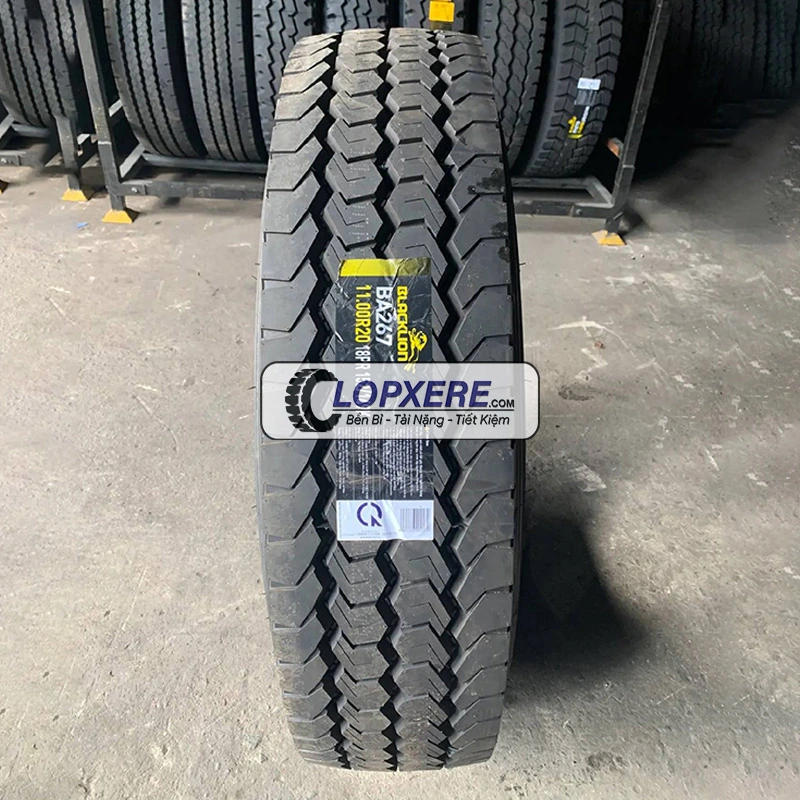 Lốp xe Blacklion 11.00R20 BA267 gai hỗn hợp