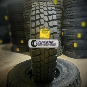 Lốp xe Blacklion 11.00R20 BD260 gai ngang