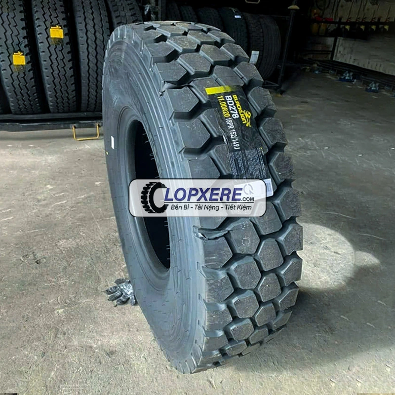 Lốp Blacklion 11.00R20 BD278 gai ngang