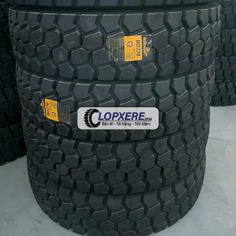 Lốp xe ben 11.00R20 Blacklion BD278 gai ngang