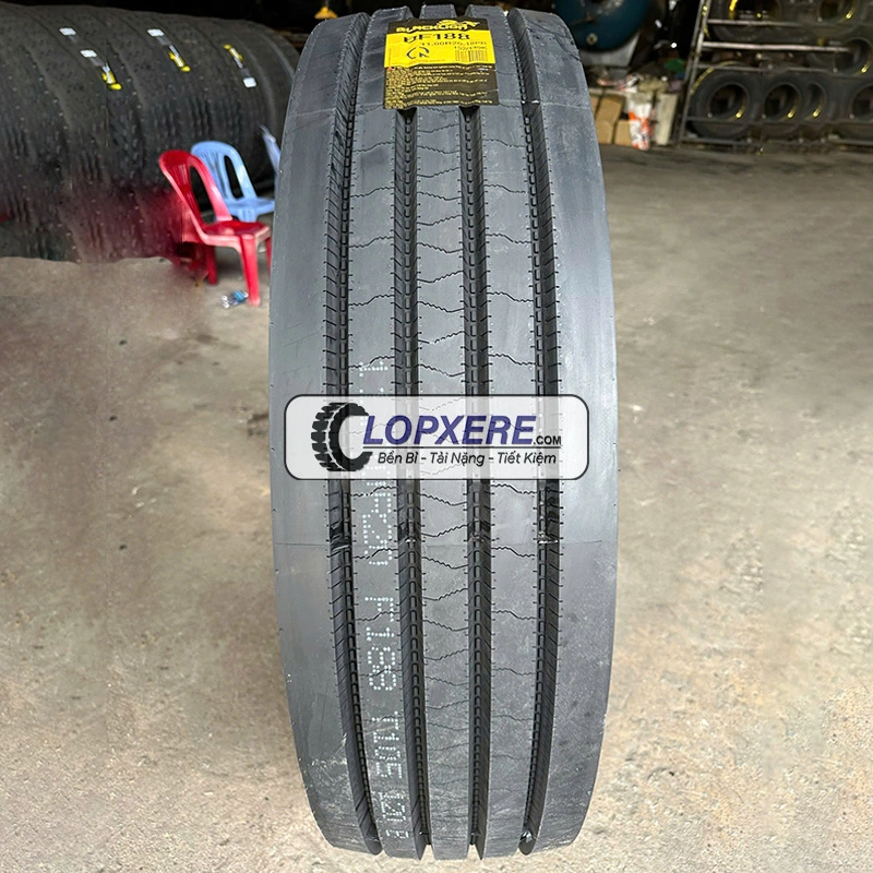 Lốp xe Blacklion 11.00R20 BF188 gai xuôi thẳng