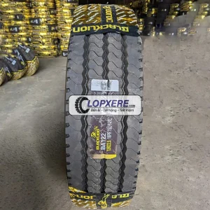 Lốp Blacklion 12R22.5 BA122 gai hỗn hợp