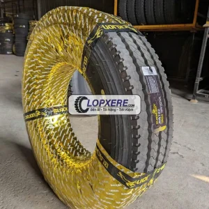 Lốp xe Blacklion BA122 12R22.5 gai hỗn hợp