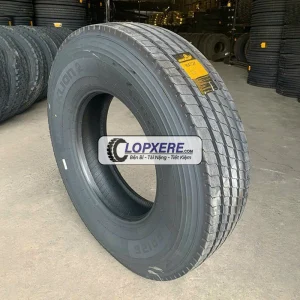 Lốp Blacklion 12R22.5 BA126 gai xuôi thẳng