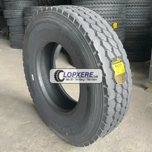 Lốp Blacklion 12R22.5 BA220 gai hỗn hợp