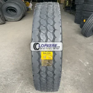 Lốp xe Blacklion 12R22.5 BA220 gai hỗn hợp