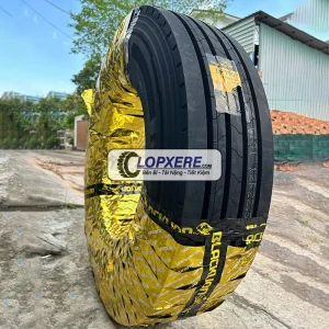 Lốp Blacklion 12R22.5 BF190 gai xuôi thẳng