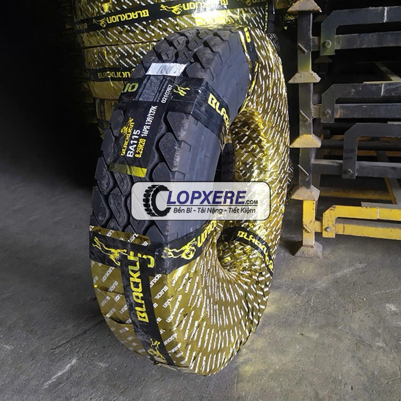 Lốp xe Blacklion 825R20 BA115 gai hỗn hợp
