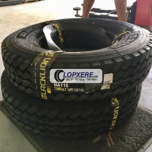 Lốp xe Blacklion BA115 700R16 gai xuôi hỗn hợp