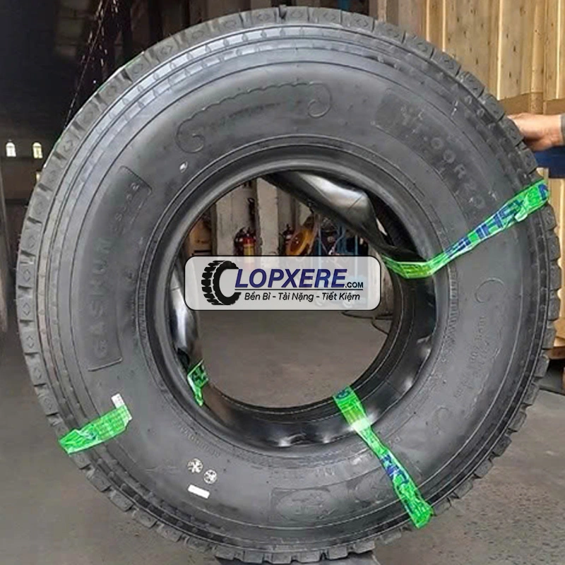 Lốp xe tải Gashun 11.00R20 GS362 gai xuôi hỗn hợp