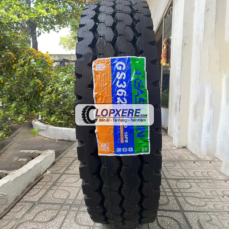 Lốp xe Gashun 11.00R20 GS362 gai xuôi hỗn hợp