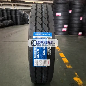 Lốp xe Konstrukta 11.00R20 KT725 gai hỗn hợp