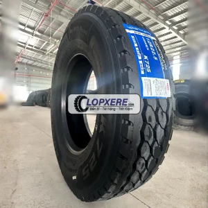 Lốp Konstrukta 12R22.5 K725 gai hỗn hợp