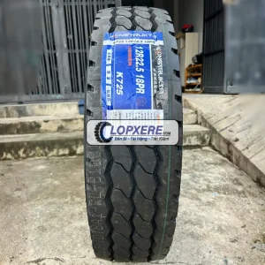 Lốp xe Konstrukta 12R22.5 K725 gai hỗn hợp