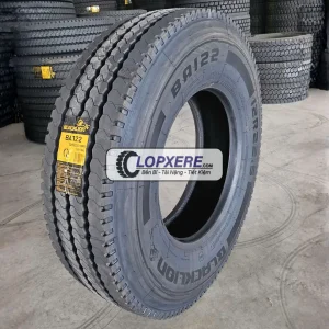 Lốp Blacklion BA122 12R22.5 gai hỗn hợp